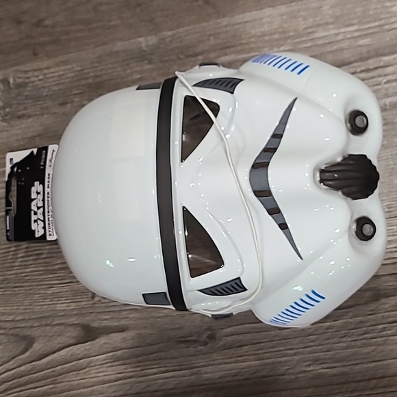 Star Wars Stormtrooper Kids Costume - White and Black - Picture 3 of 5